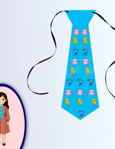 Under-Water-Theme-Ties
