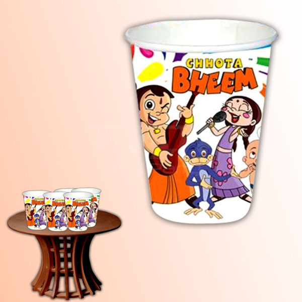 Chota Bheem Disposable Cups