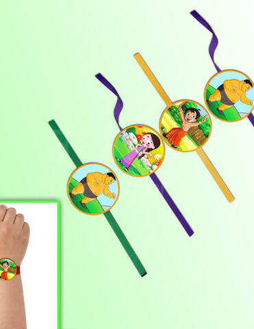 Chota Bheem Wrist Bands
