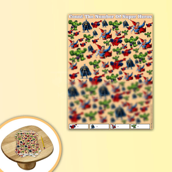 Count-The-Number-Of-Super-Heroes-Paper-Game