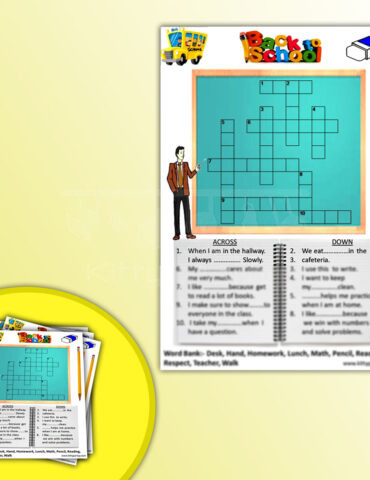 Back-To-School-Theme-Cross-Word-Paper-Game