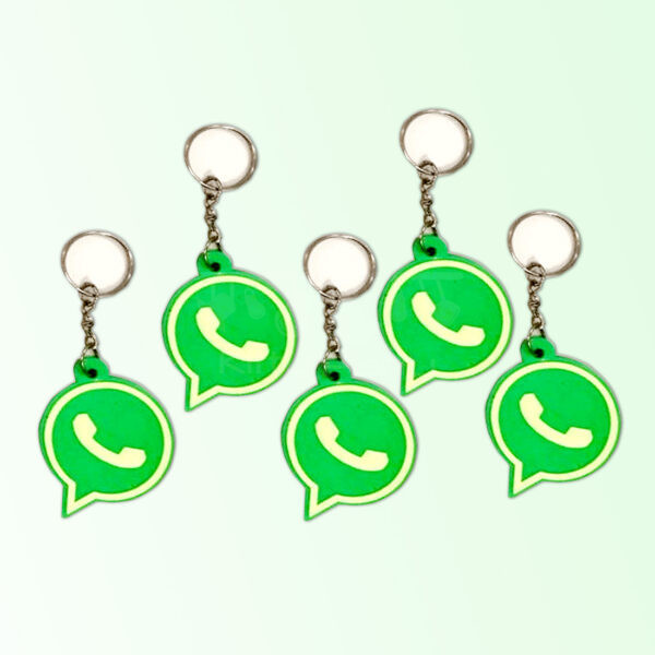 Whatsaap-Logo-Key-Chains