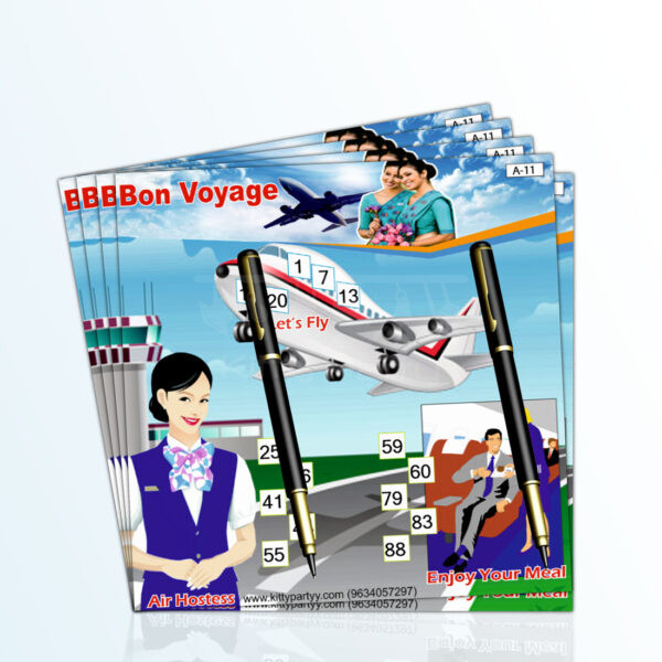 Air-Hostess-Theme-Tambola-Ticket