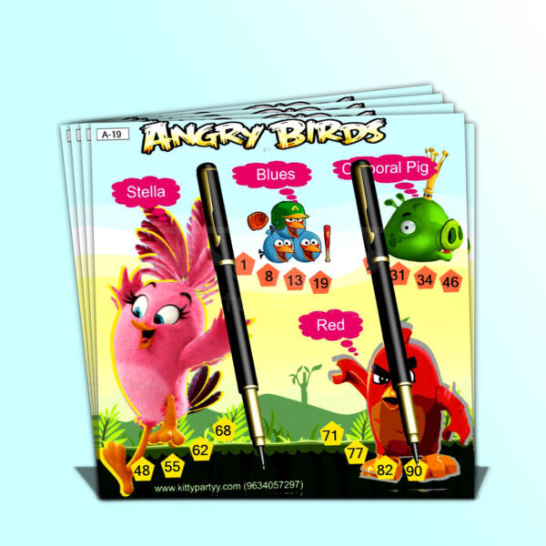 Angry Bird Theme Printed Tambola Tickets Angry-Bird-Theme-Printed-Tambola-Tickets