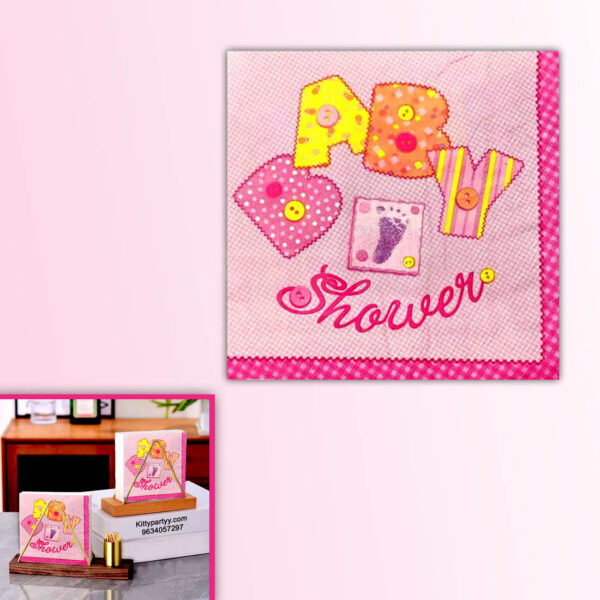 Baby Shower Theme Pink Tissue Papers Baby-Shower-Theme-Pink-Tissue-Papers