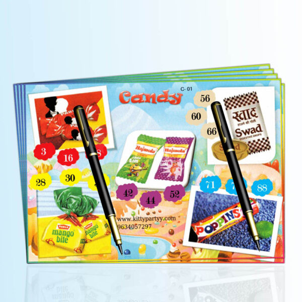 Candies Printed Tambola Tickets Candies-Printed-Tambola-Tickets
