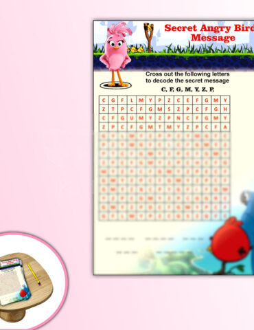 Secret-Angry-Bird-Message-Paper-Game