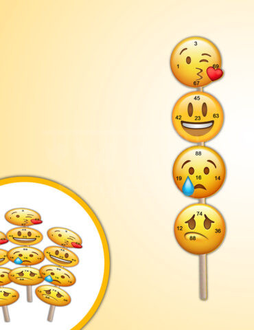 Smile On A Stick Tambola Tickets