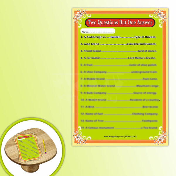 Two Questions One Answer Paper Game Two-Questions-One-Answer-Paper-Game