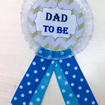 Dad To Be Badges