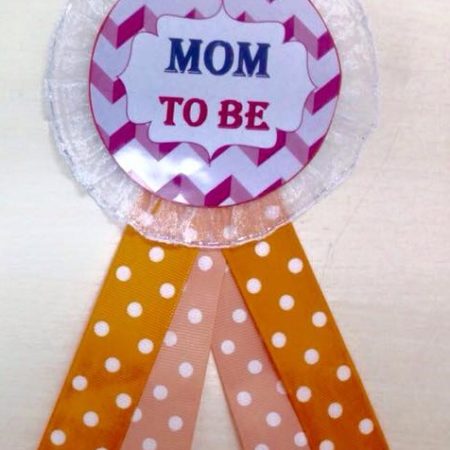 Mom To Be Badges