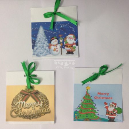 Merry Christmas Envelopes