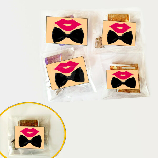 Lips & Mustache Activity Game