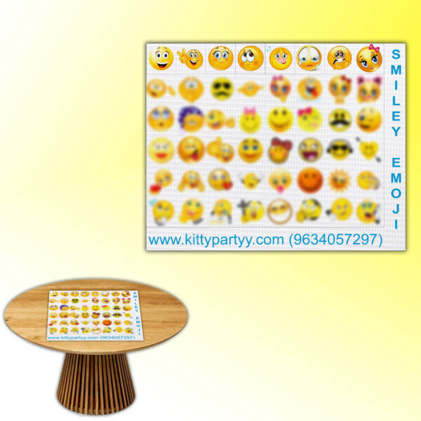 Smiley Theme Board Game