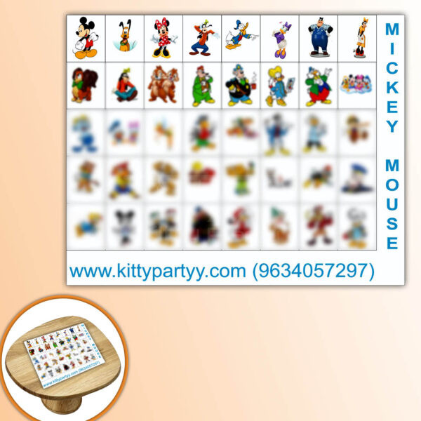 Mickey Mouse Board Game Mickey-Mouse-Board-Game