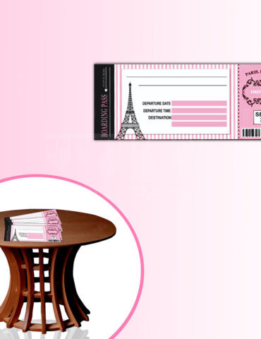 Paris Boarding Passes