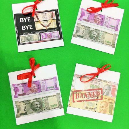 Money Theme Envelopes
