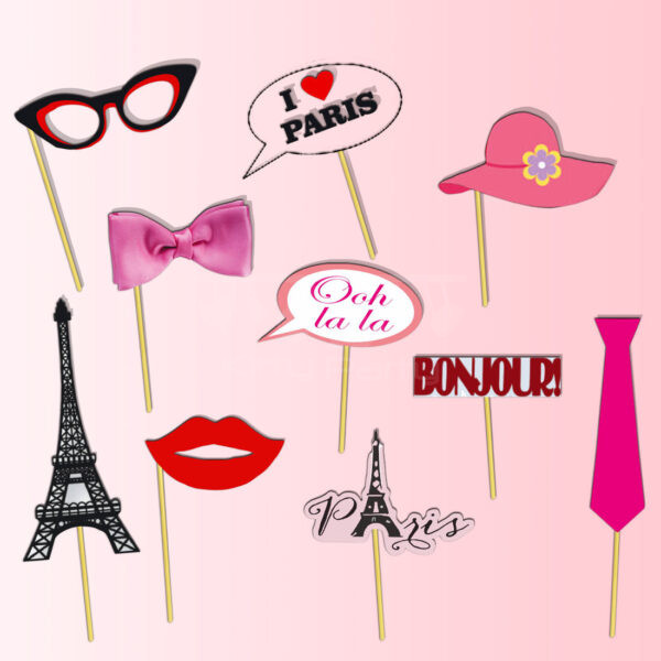 Evening In Paris Stick Props