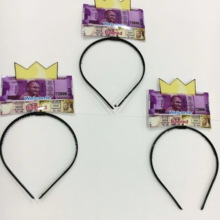 Money Theme Hairbands