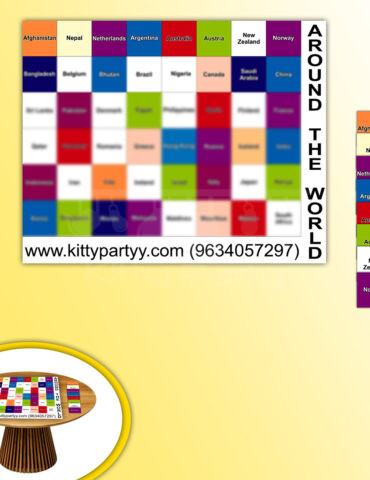 Around-the-world-theme-board-game