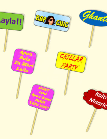 Tapori theme stick props