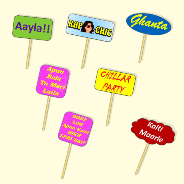 Tapori theme stick props