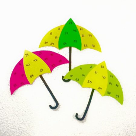 Umbrella Tambola Tickets