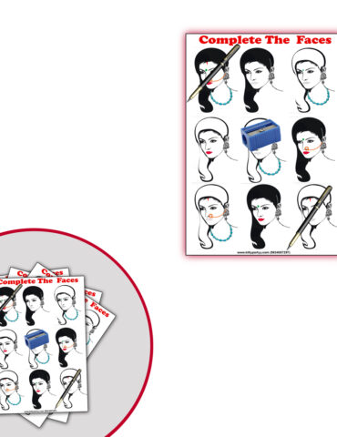 Complete-The-Faces-Activity-Game