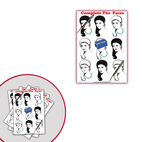 Complete-The-Faces-Activity-Game