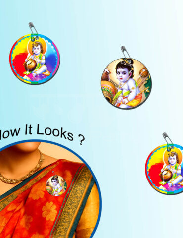 Janmashtami-Badges
