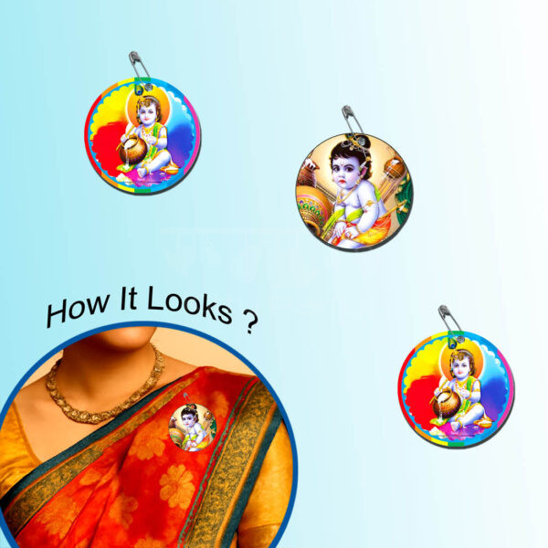 Janmashtami-Badges