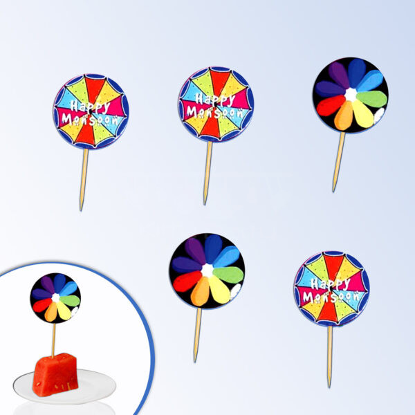 Monsoon-Theme-Toothpicks