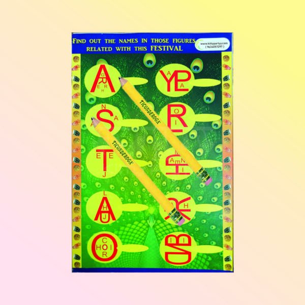 Teej Theme Paper Games