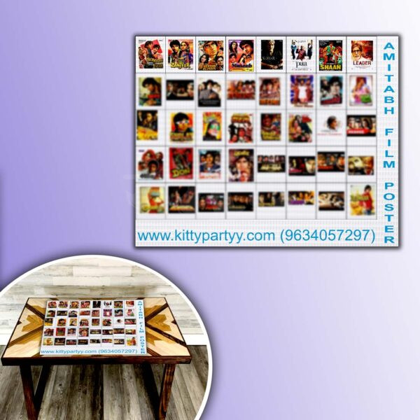 Amitabh Bacchan Movies Board Game