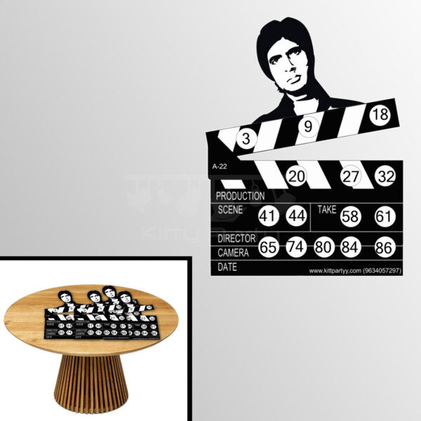 Amitabh Shutter Box Tambola Tickets