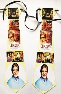 Amitabh Bachchan Theme Tie