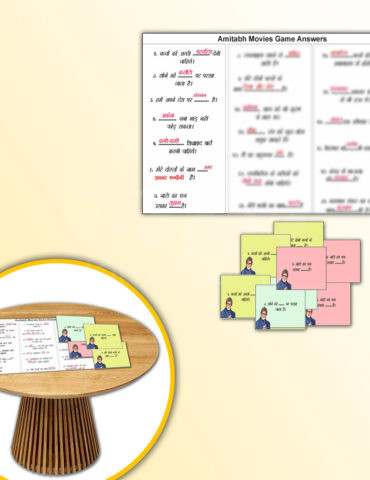 Fill The Movie Name Of Amitabh Bacchan Game