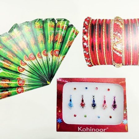 Teej Shape Money Envelopes