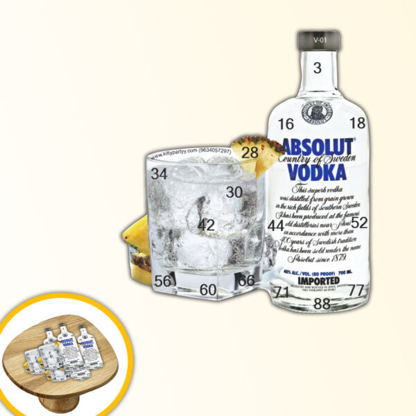 Vodka-Tambola-Tickets