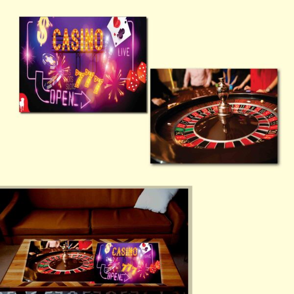 Casino Theme Table Mats Casino-Theme-Table-Mats