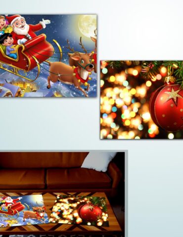 Christmas-Theme-Table-Mats