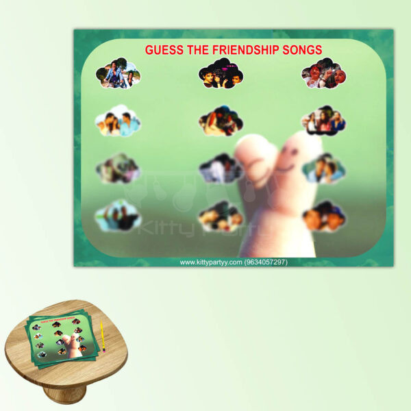 Guess-The-Friendship-Songs-Paper-Game