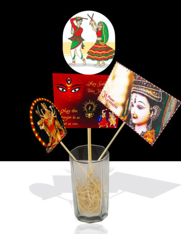 Navratri-Theme-Center-Table-Decor-Set