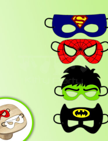 Super-Heroes-Masks