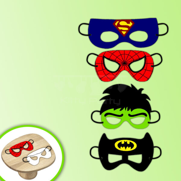 Super-Heroes-Masks