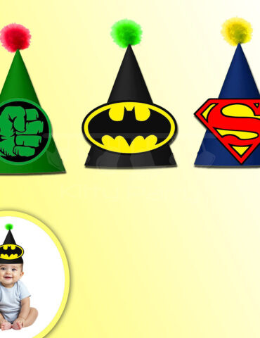 Super-Heroes-Theme-Caps