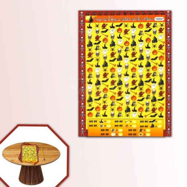 Halloween Paper Game Halloween-Paper-Game