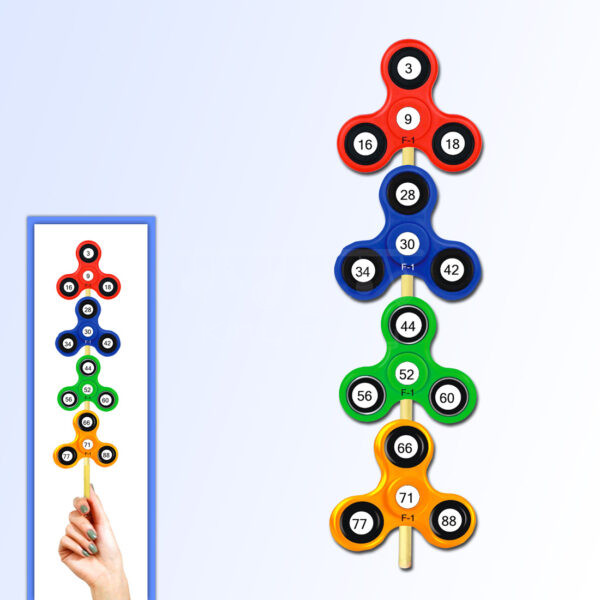 Fidget-Spinner-Stick-Tambola-Tickets