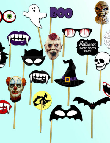 Halloween-Stick-Props