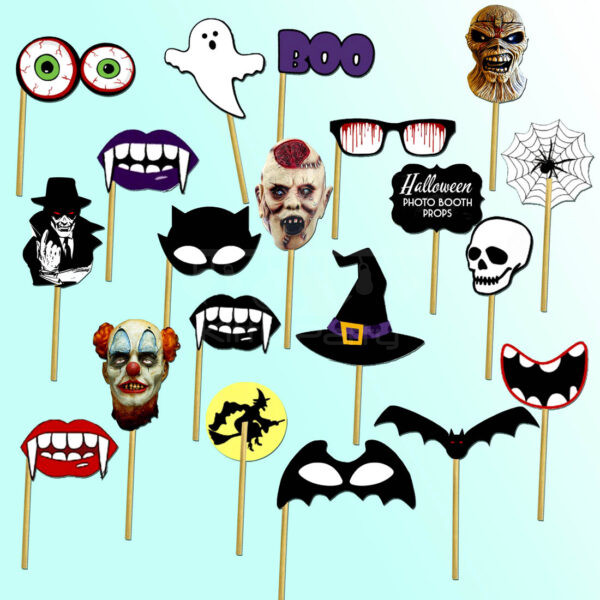 Halloween Stick Props Halloween-Stick-Props